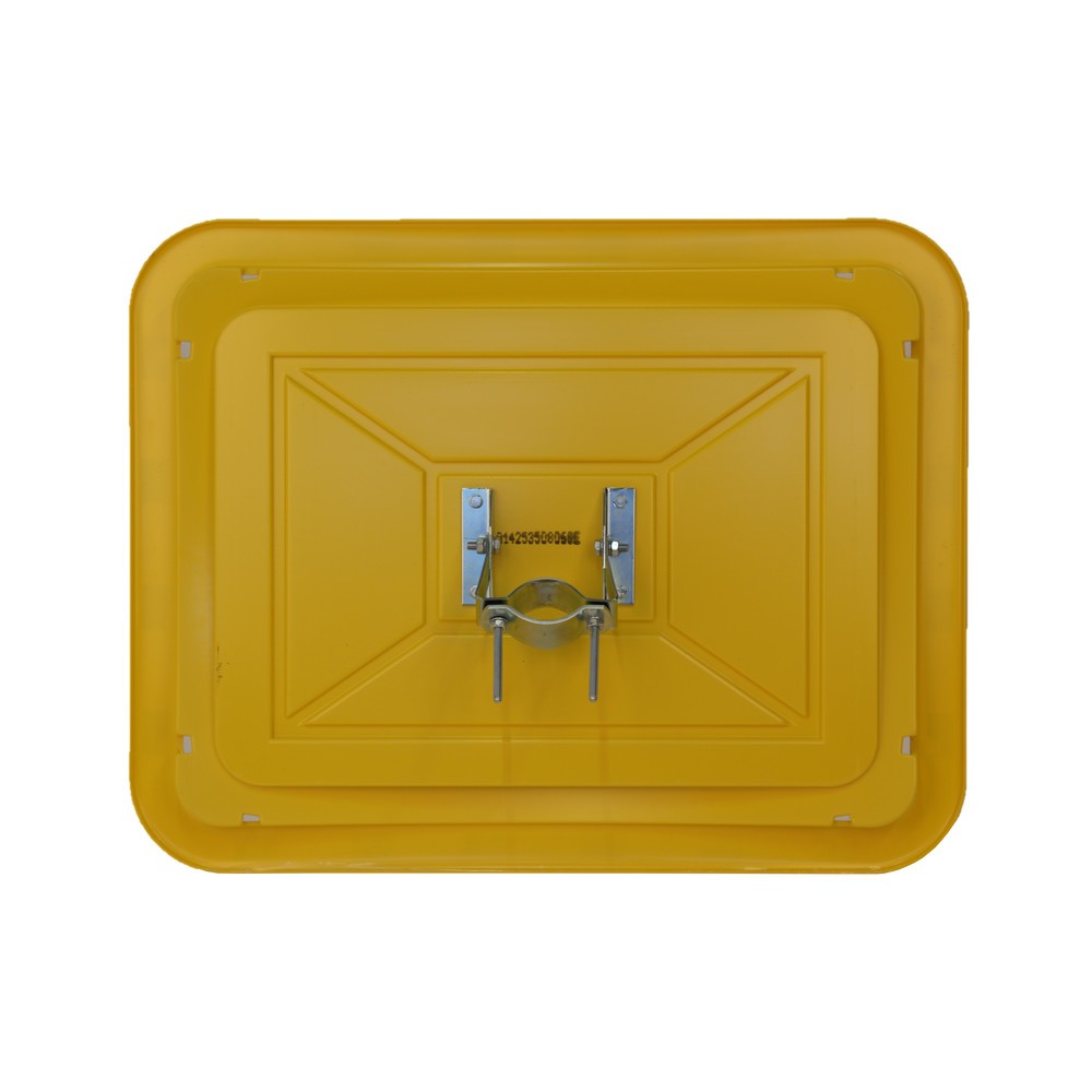 Numéro de l'image du produit 2: Miroir industriel dancop EUvex, l x H 800 x 600 mm