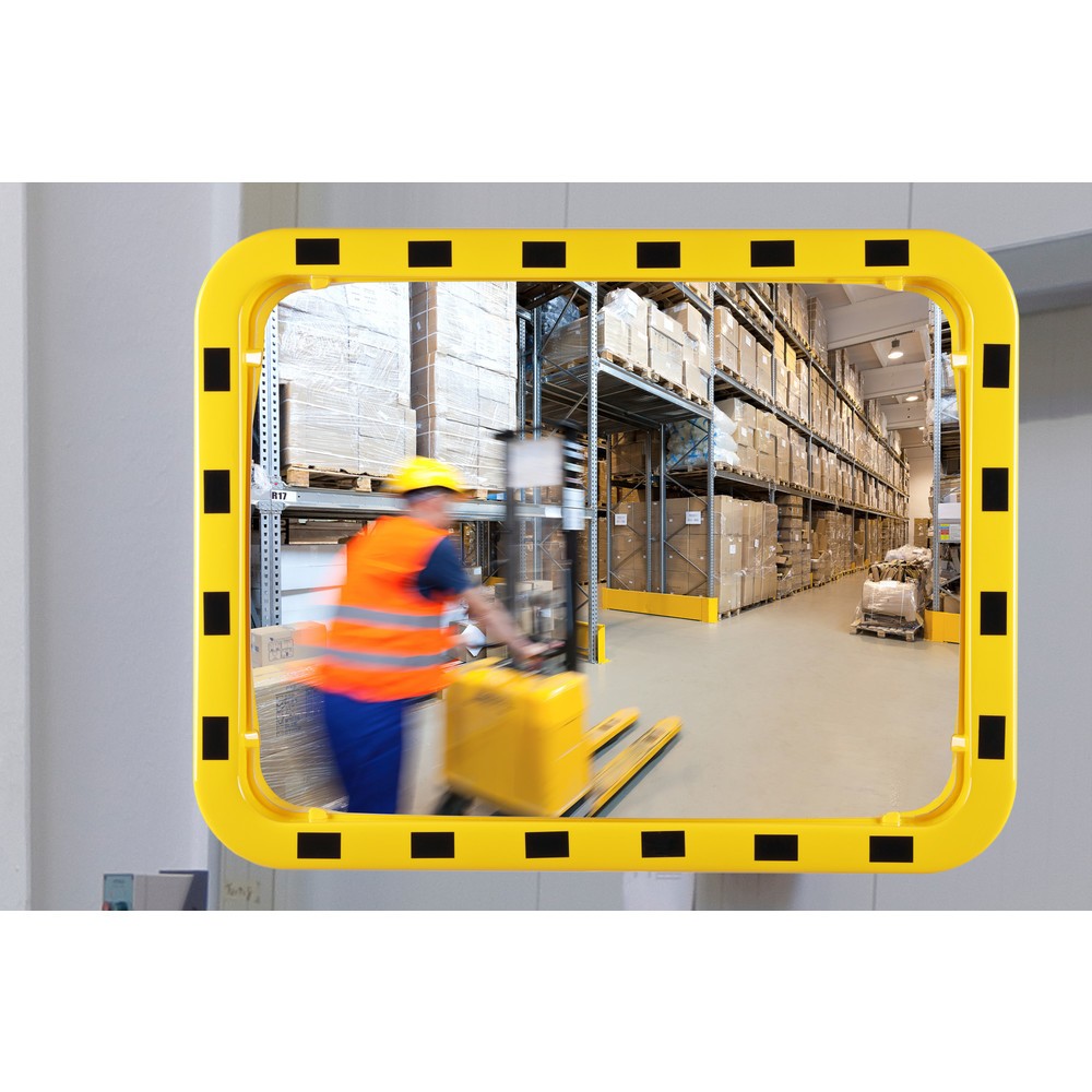 Numéro de l'image du produit 4: Miroir industriel dancop EUvex, l x H 800 x 600 mm