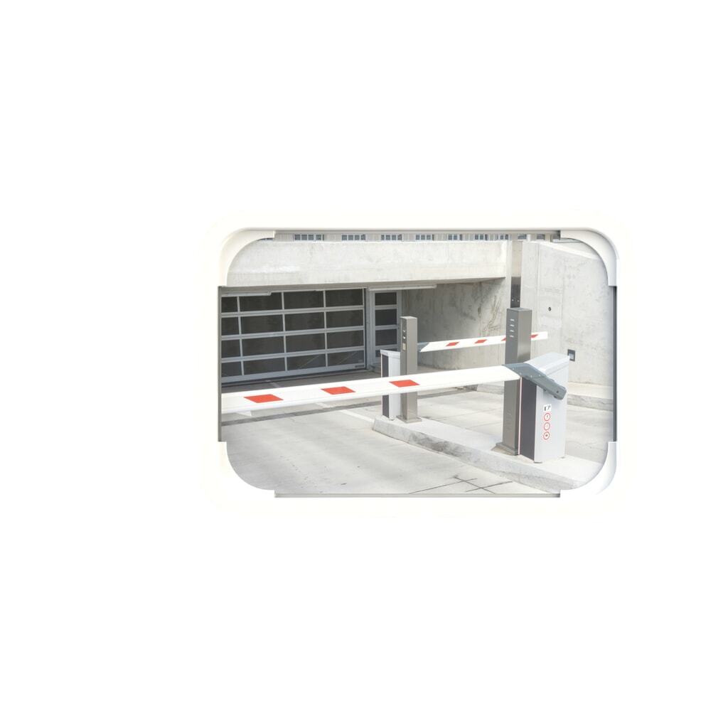 Illustration du produit: Miroir universel dancop EUvex, l x H 600 x 400 mm