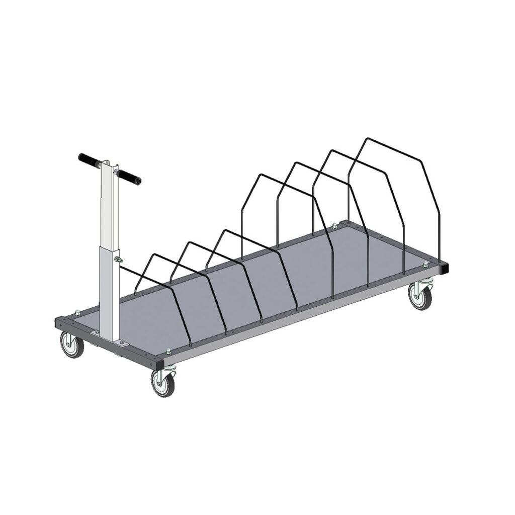 Module de rangement sous plateau pour système de table d’emballage Rocholz, H x l x P 690 x 1.600 x 600 mm Illustration du produit: Module de rangement sous plateau pour système de table d’emballage Rocholz, H x l x P 690 x 1.600 x 600 mm