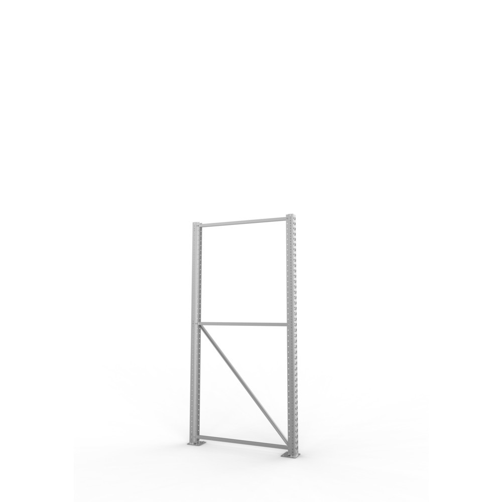 Illustration du produit: Montants 85/20 pour rayonnage à palettes MULTIPAL, hauteur 2 200 mm