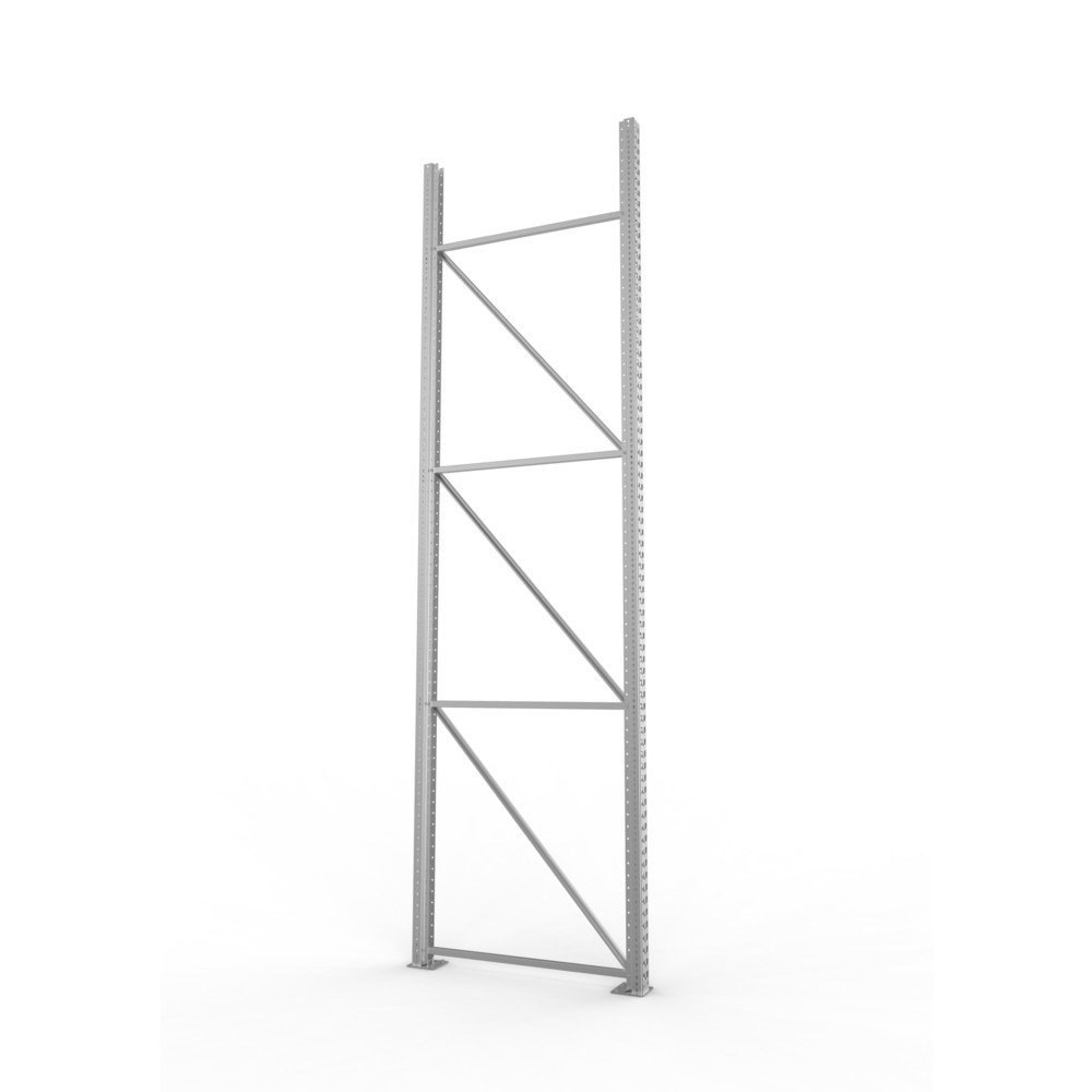 Illustration du produit: Montants 85/20 pour rayonnage à palettes MULTIPAL, hauteur 3 800 mm