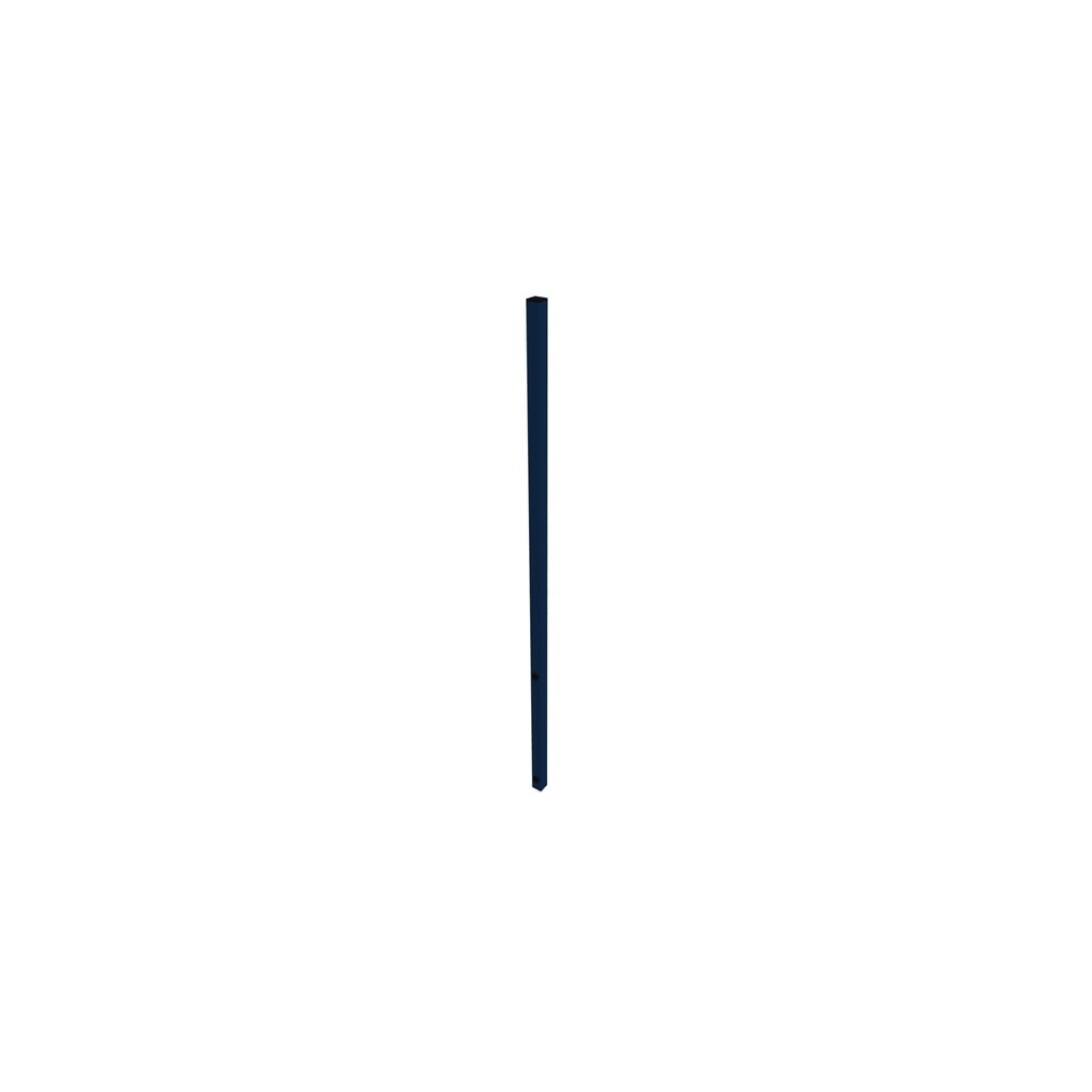 Illustration du produit: 2 barres de fixation courtes pour table d’emballage Rocholz, H x l x P 1 170 x 40 x 40 mm, 485 mm au-dessus du plateau de table
