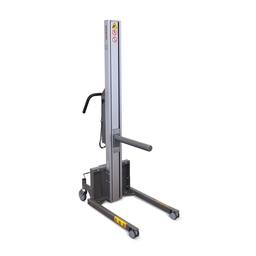 Illustration du produit: Monte-charge HOVMAND avec broche, zone de levage 130-1 340 mm, capacité de charge 80 kg