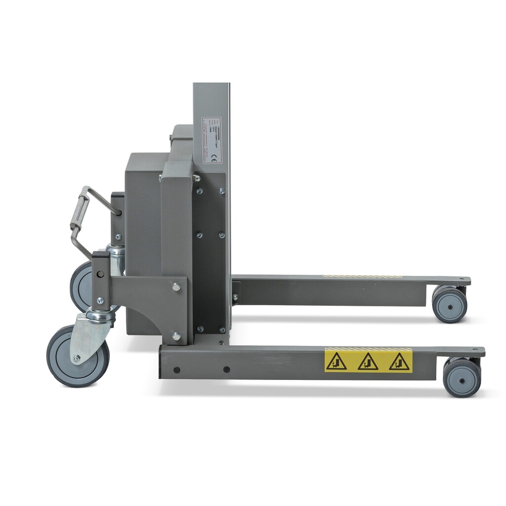 Monte-charge HOVMAND avec broche double, zone de levage 80-1 680 mm, capacité de charge 130 kg N° de l'image du produit 4 : Monte-charge HOVMAND avec broche double, zone de levage 80-1 680 mm, capacité de charge 130 kg