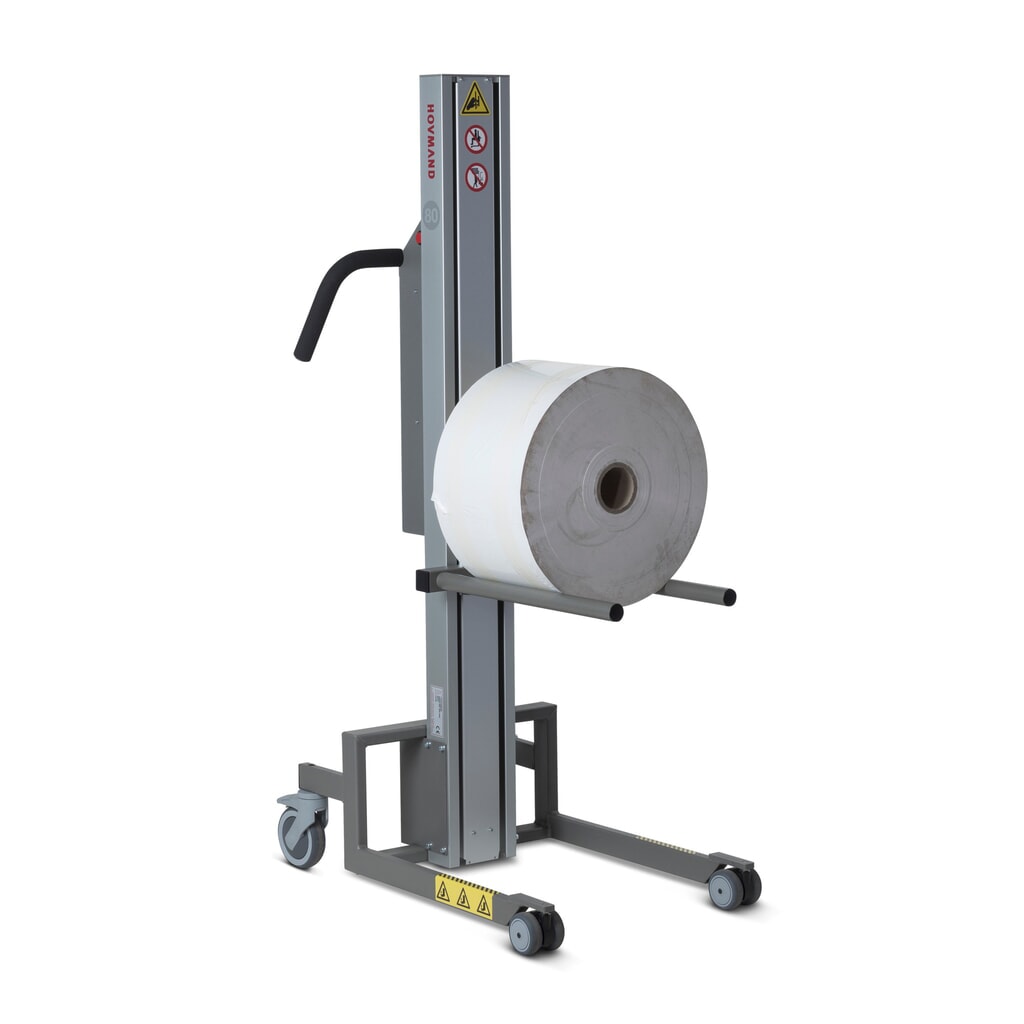 Monte-charge HOVMAND avec broche double, zone de levage 80-1 680 mm, capacité de charge 130 kg N° de l'image du produit 1 : Monte-charge HOVMAND avec broche double, zone de levage 80-1 680 mm, capacité de charge 130 kg