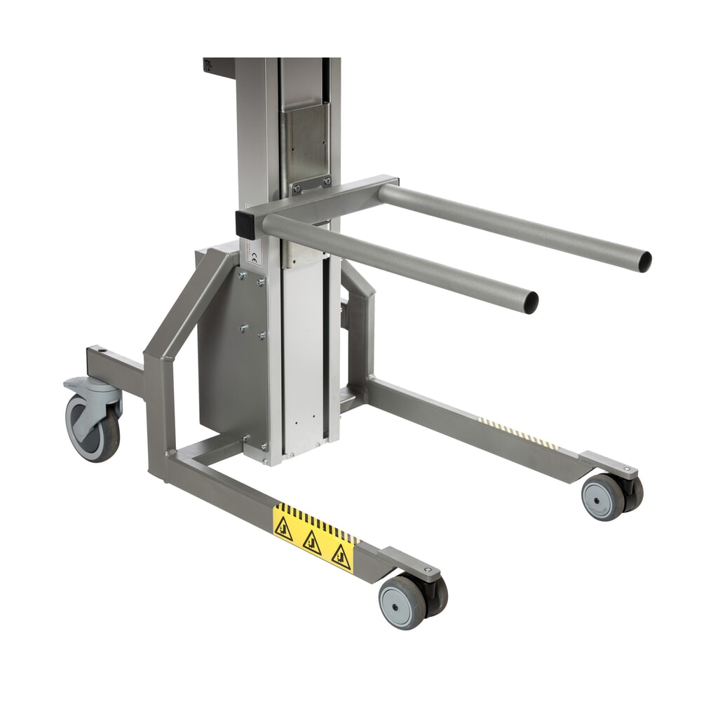 N° de l'image du produit 3 : Monte-charge HOVMAND avec broche double, zone de levage 80-1 680 mm, capacité de charge 130 kg