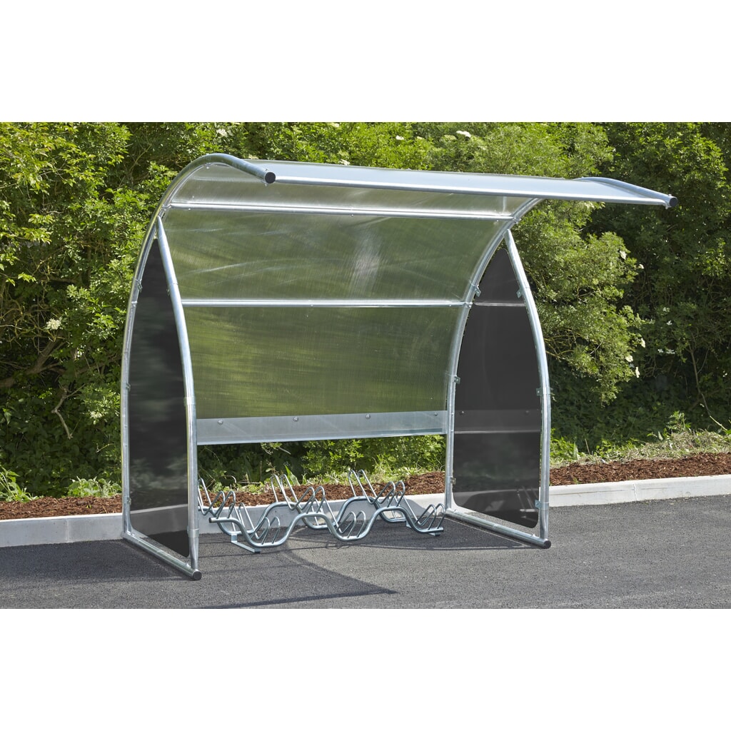 N° de l'image du produit 1 : MOTTEZ Abri pour 6 vélos, motos, scooters