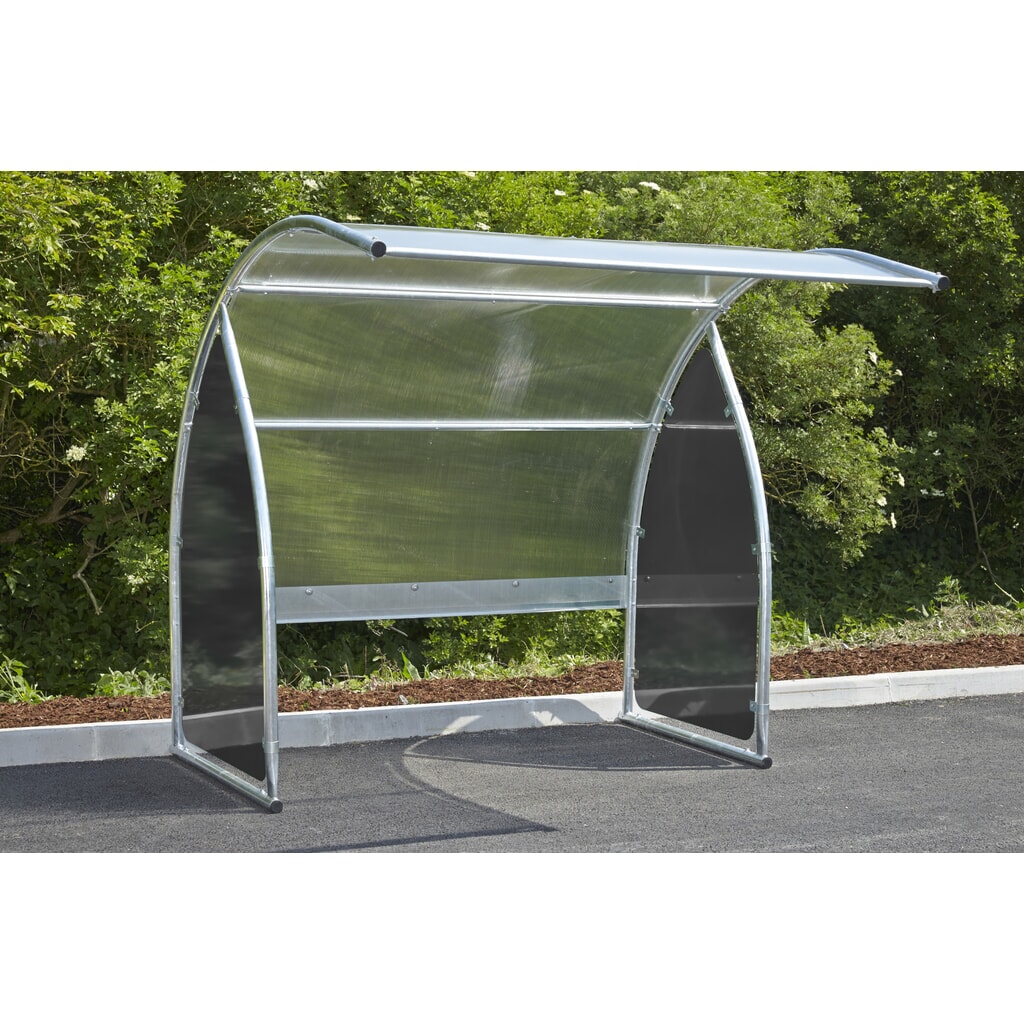 N° de l'image du produit 2 : MOTTEZ Abri pour 6 vélos, motos, scooters