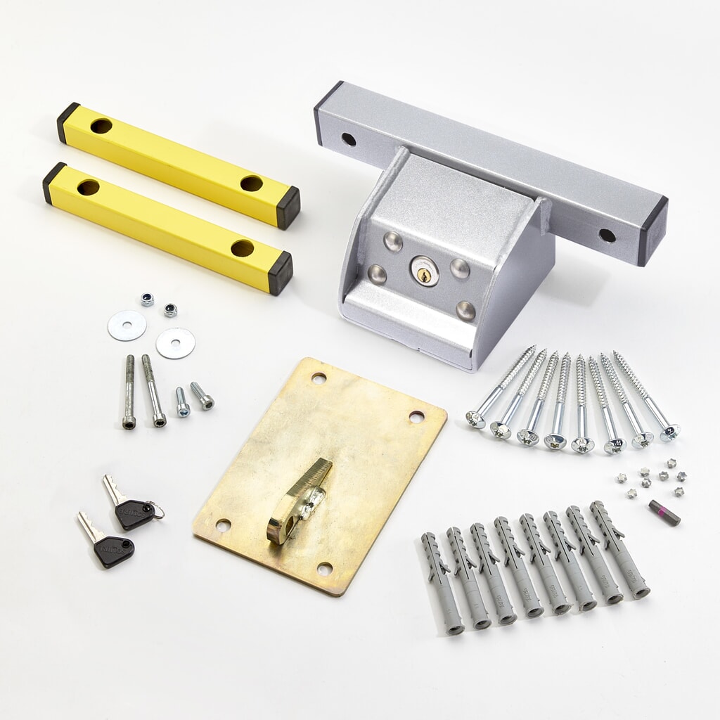 MOTTEZ Antivol pour porte de garage Illustration du produit: MOTTEZ Antivol pour porte de garage