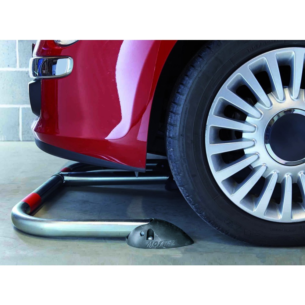 Numéro de l'image du produit 1: MOTTEZ Barrière de parking Design, grise
