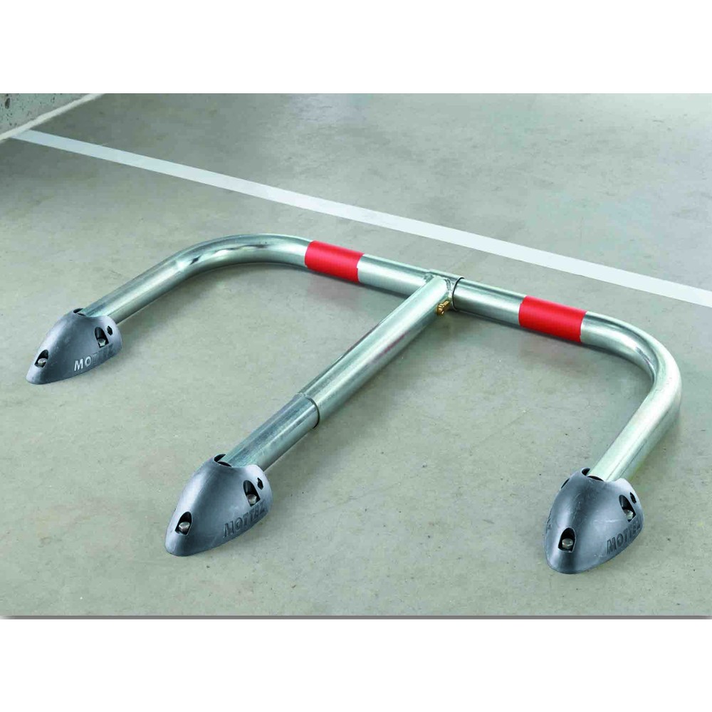 Numéro de l'image du produit 2: MOTTEZ Barrière de parking Design, grise