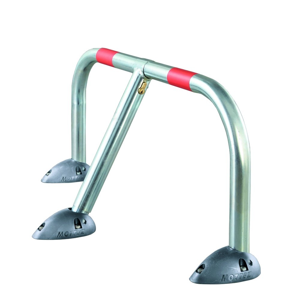 Numéro de l'image du produit 4: MOTTEZ Barrière de parking Design, grise