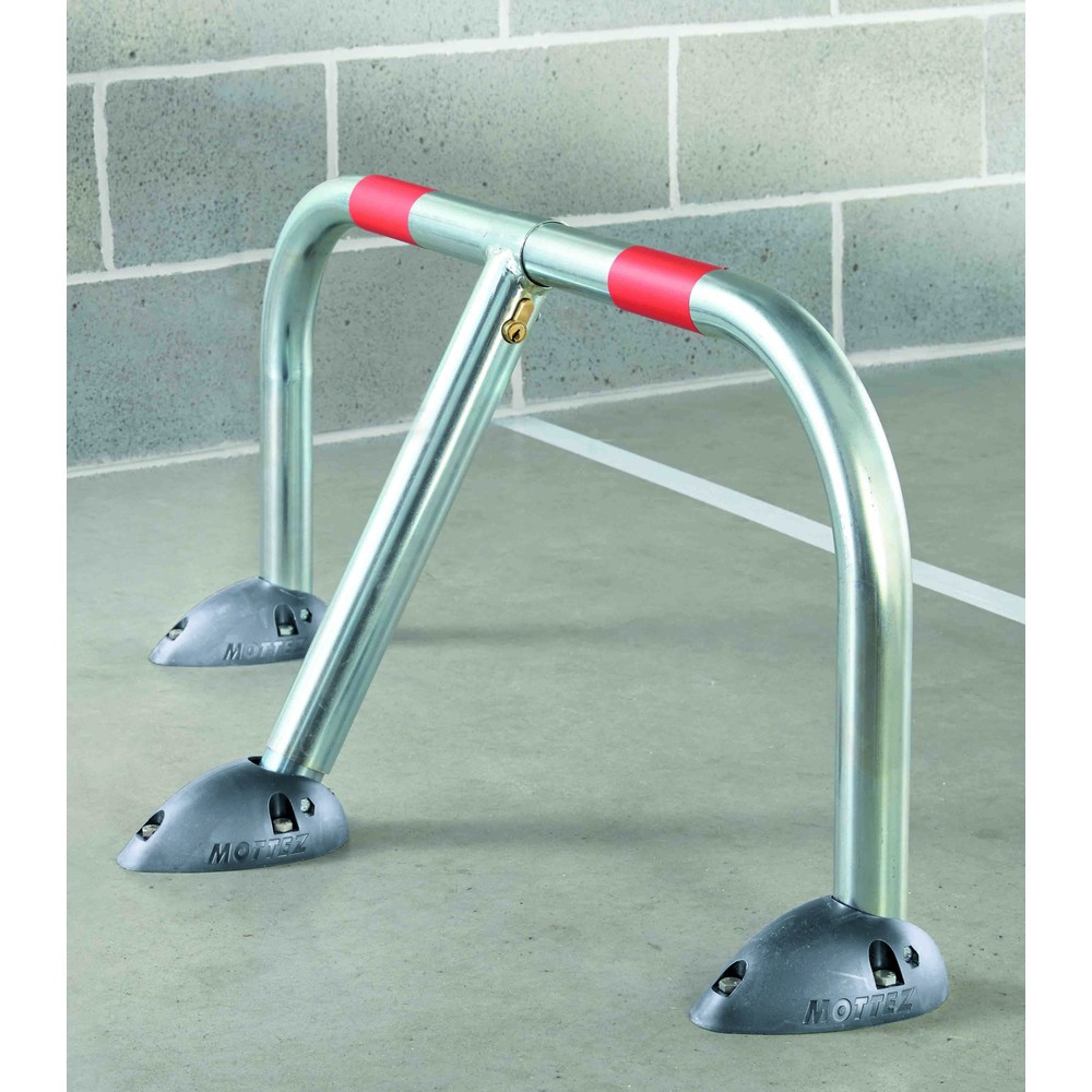 Numéro de l'image du produit 5: MOTTEZ Barrière de parking Design, grise