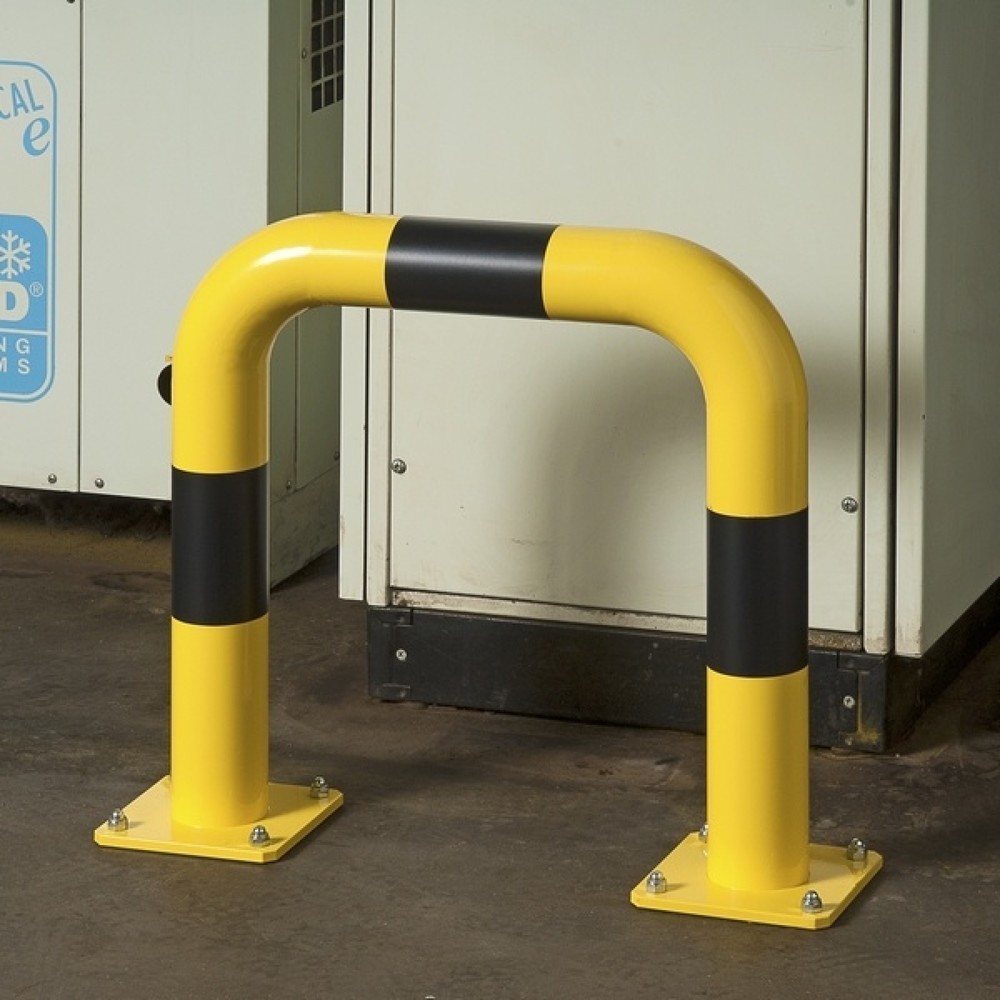 Numéro de l'image du produit 1: MOTTEZ Barrière de protection verticale longueur 690 mm, hauteur 600 mm