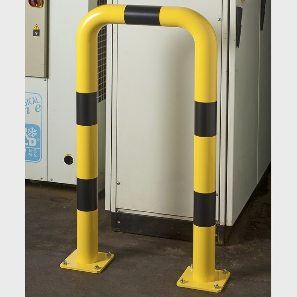 N° de l'image du produit 1 : MOTTEZ Barrière de protection verticale longueur 690 mm, hauteur 1 200 mm