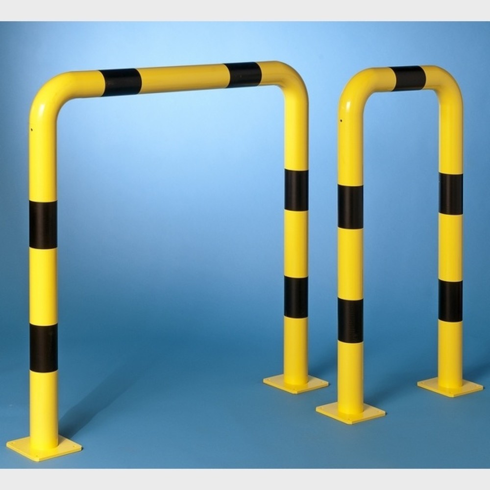 N° de l'image du produit 2 : MOTTEZ Barrière de protection verticale longueur 690 mm, hauteur 1 200 mm