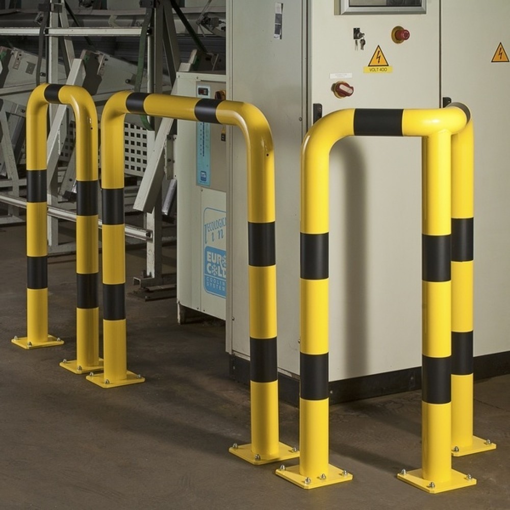 N° de l'image du produit 3 : MOTTEZ Barrière de protection verticale longueur 690 mm, hauteur 1 200 mm
