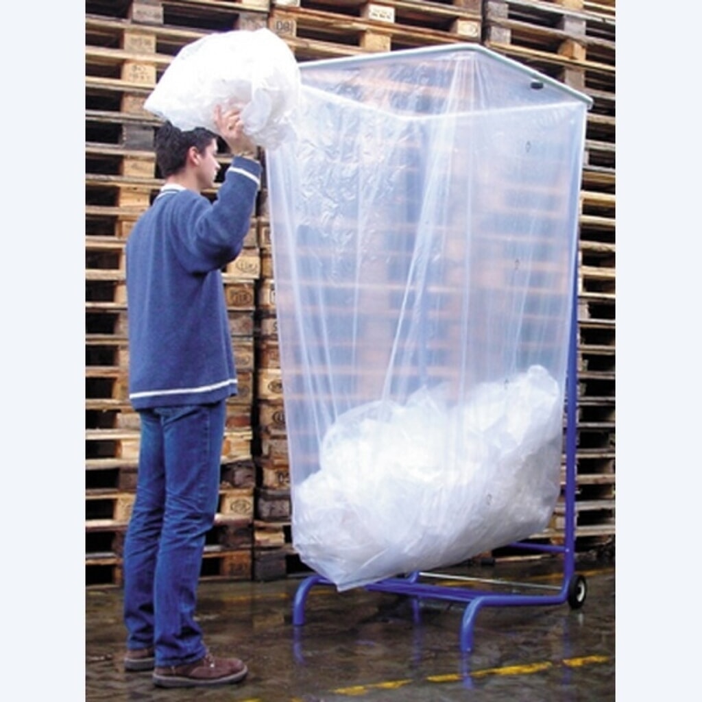 Illustration du produit: MOTTEZ Collecteur de déchets 1 000, 1 500, 2 500 litres avec roulettes