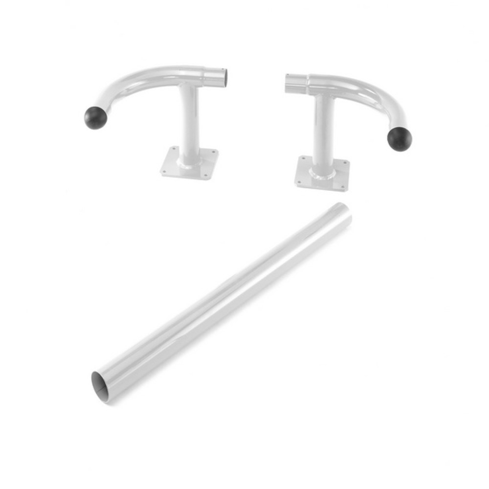 Numéro de l'image du produit 1: MOTTEZ Jeu d'arceaux de protection, longueur 720 mm, galvanisés