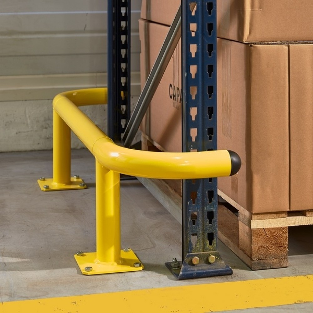N° de l'image du produit 2 : MOTTEZ Jeu d'arceaux de protection, longueur 1 020 mm, jaunes