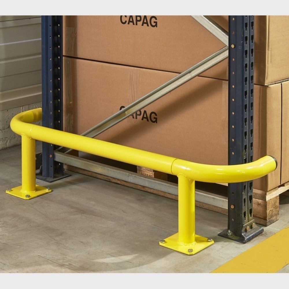 N° de l'image du produit 3 : MOTTEZ Jeu d'arceaux de protection, longueur 1 020 mm, jaunes