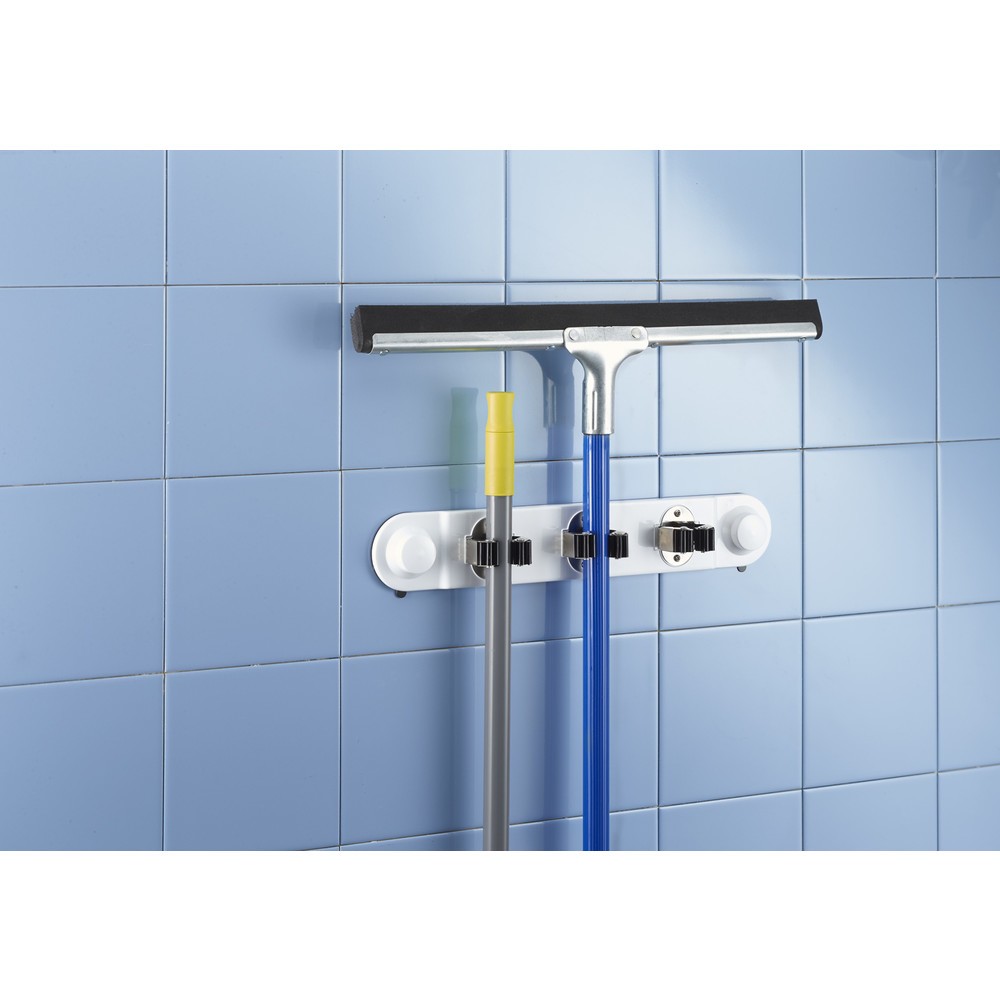 Numéro de l'image du produit 3: MOTTEZ Porte-balai pour 3 manches