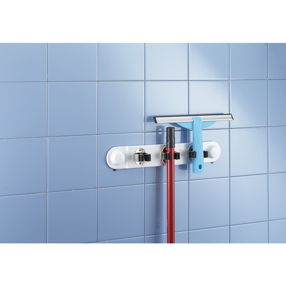 Numéro de l'image du produit 5: MOTTEZ Porte-balai pour 3 manches