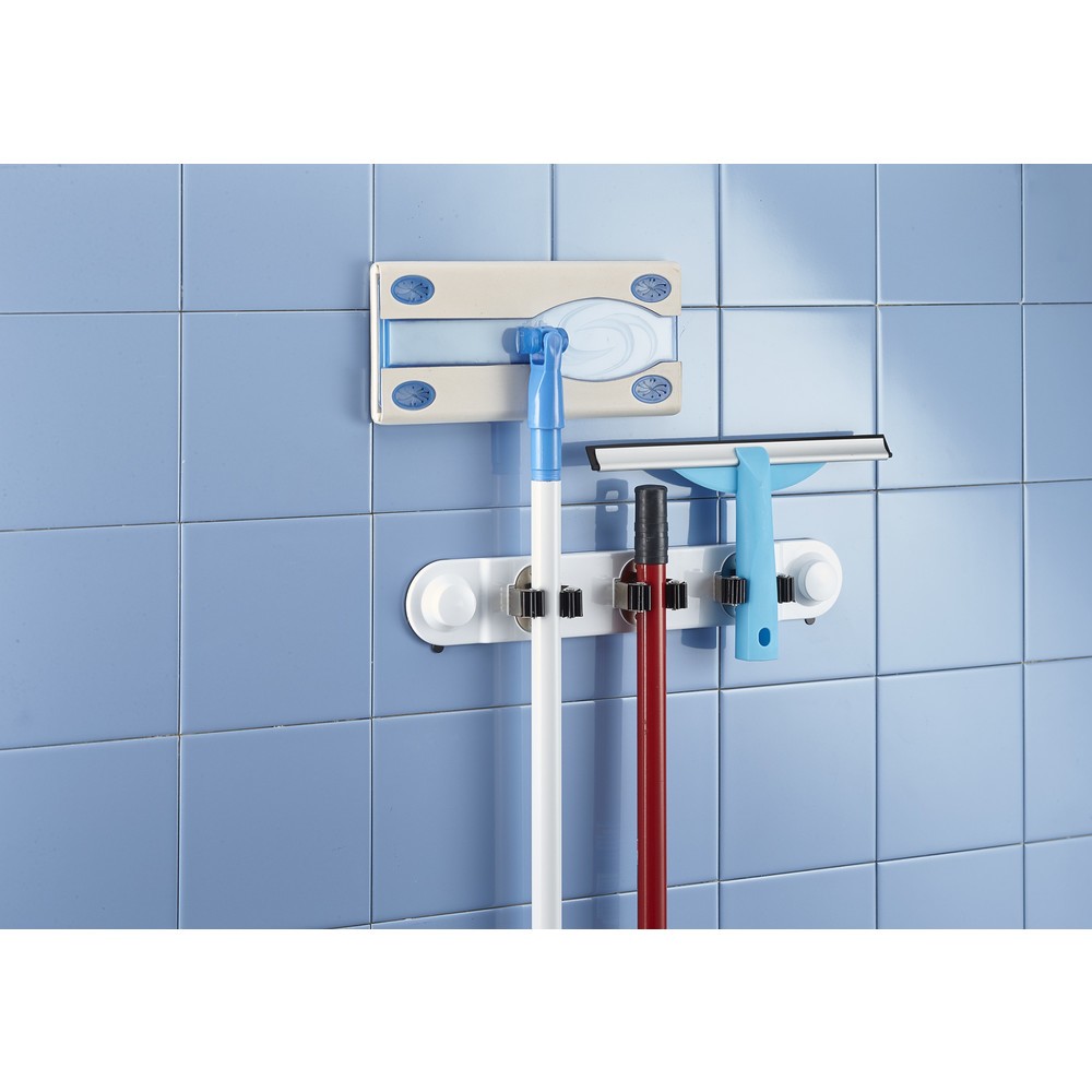 Numéro de l'image du produit 6: MOTTEZ Porte-balai pour 3 manches