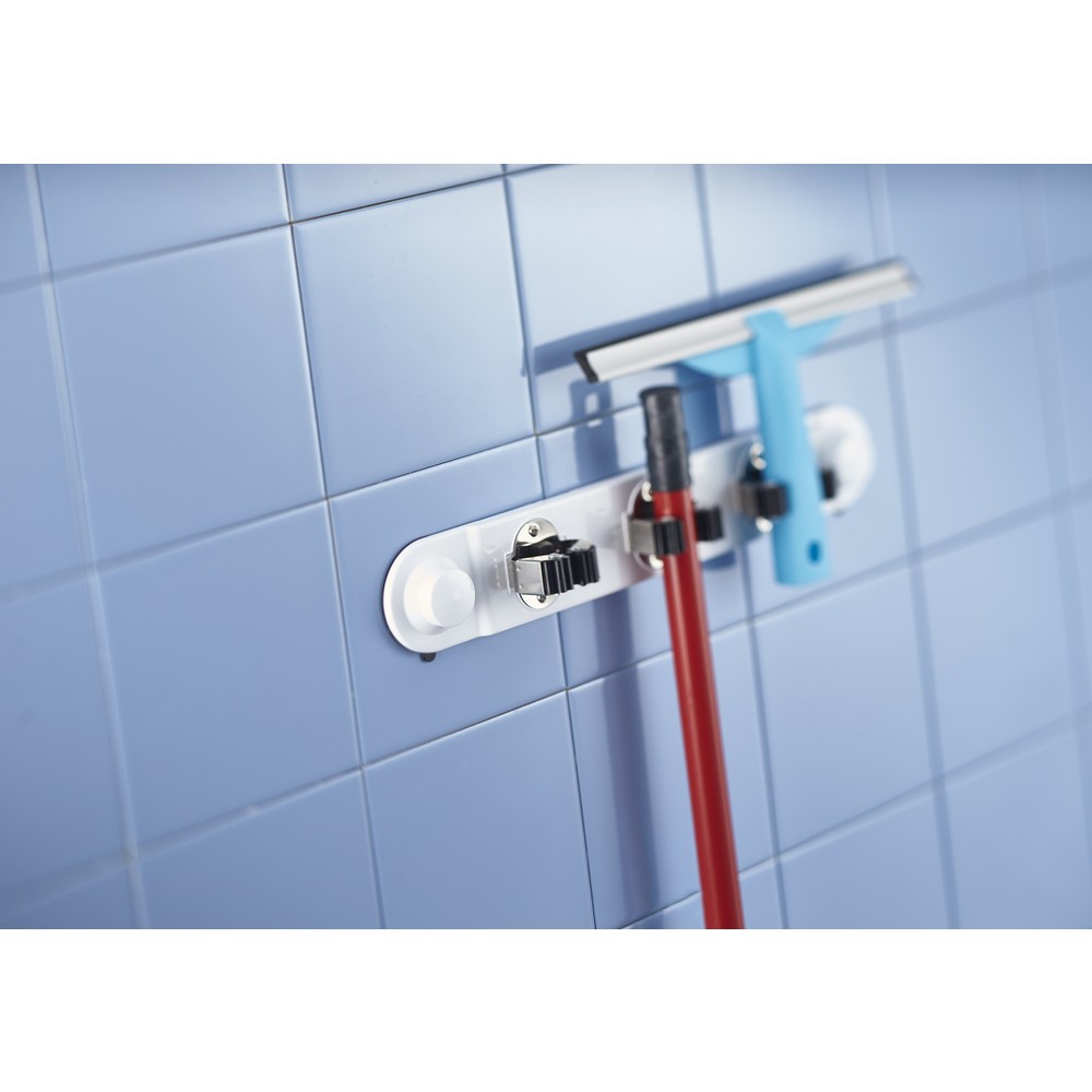 Numéro de l'image du produit 8: MOTTEZ Porte-balai pour 3 manches