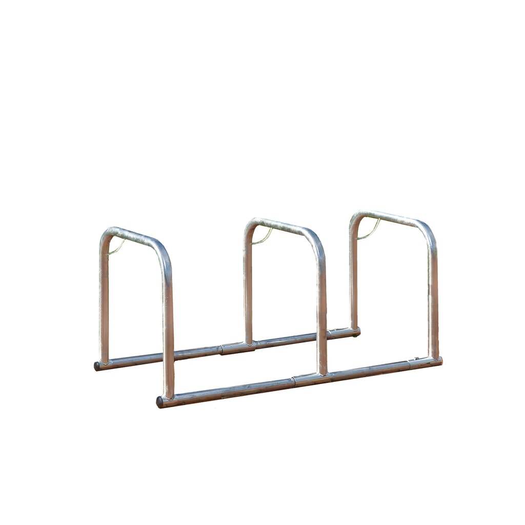 MOTTEZ Porte-vélos avec 3 arceaux Illustration du produit: MOTTEZ Porte-vélos avec 3 arceaux
