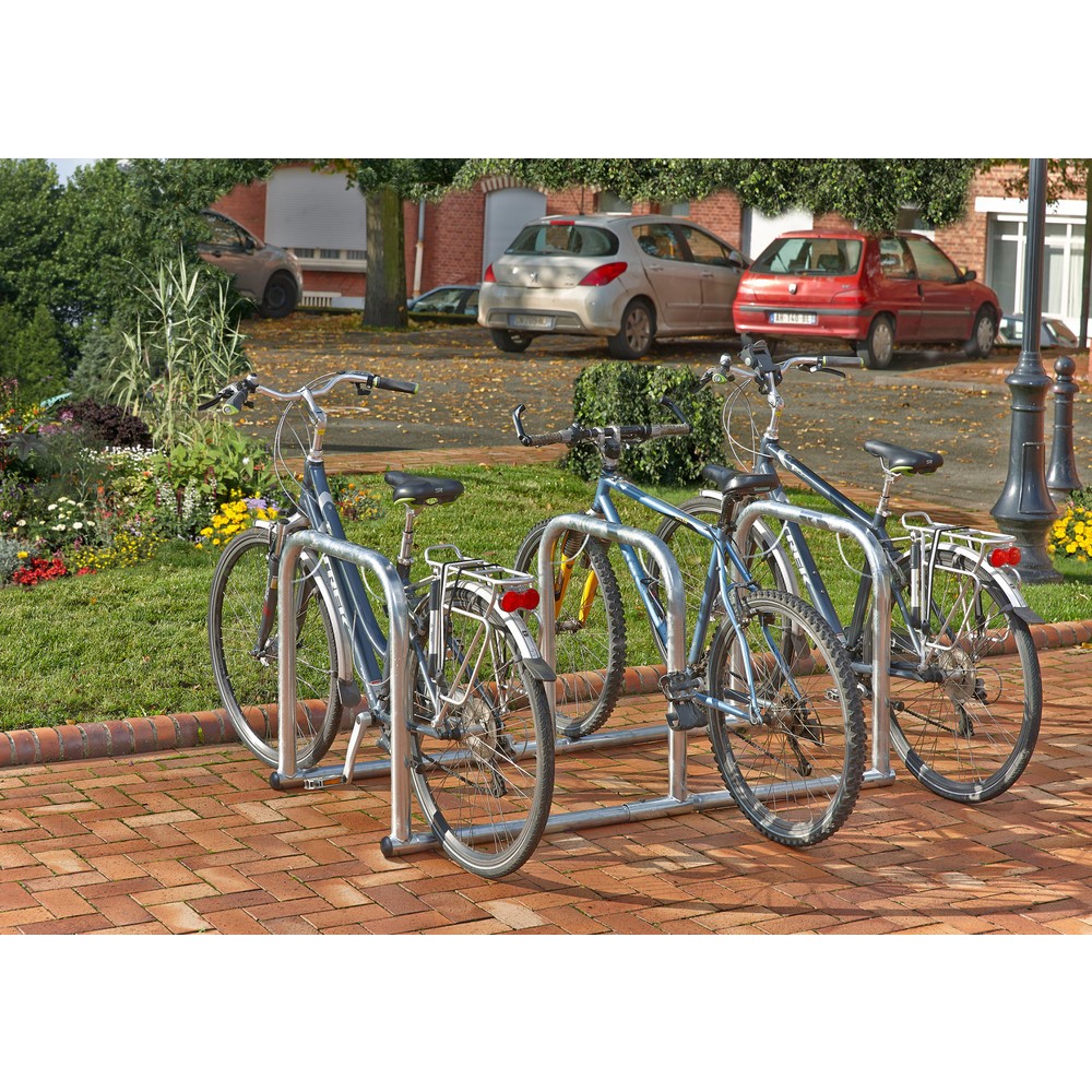 Numéro de l'image du produit 2: MOTTEZ Porte-vélos avec 3 arceaux