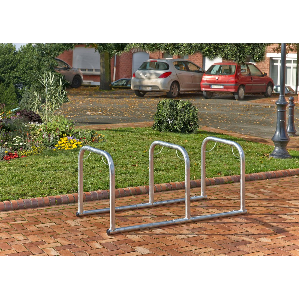 Numéro de l'image du produit 3: MOTTEZ Porte-vélos avec 3 arceaux