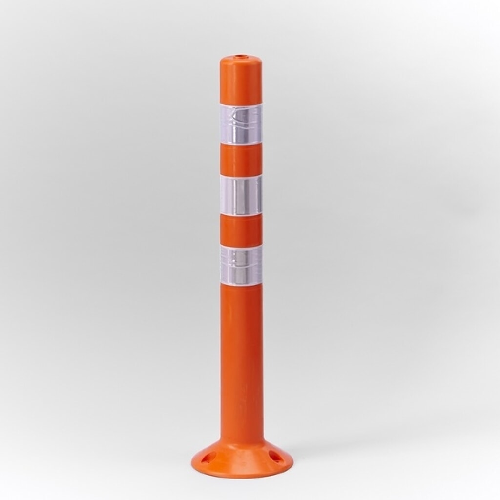 MOTTEZ Poteau de signalisation à fixer, hauteur 800 mm Illustration du produit: MOTTEZ Poteau de signalisation à fixer, hauteur 800 mm