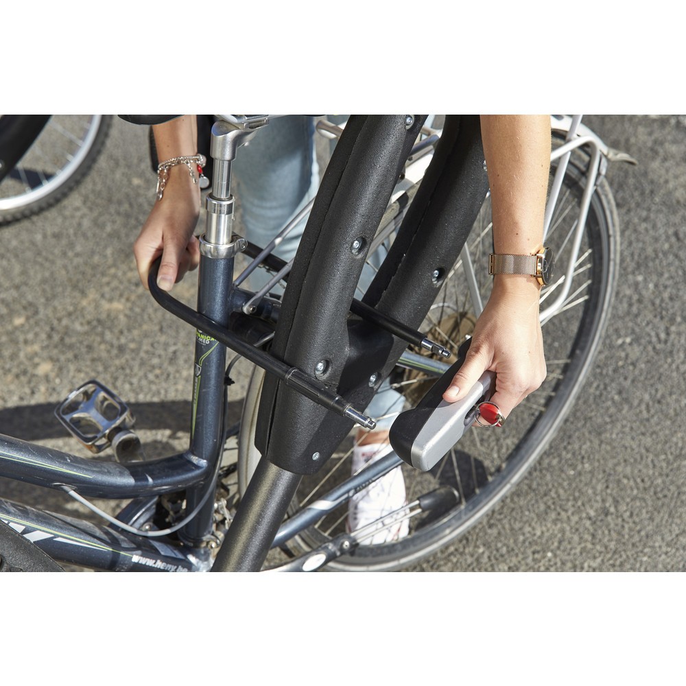 Numéro de l'image du produit 10: MOTTEZ Poteau pour 2 vélos, longueur 950 mm