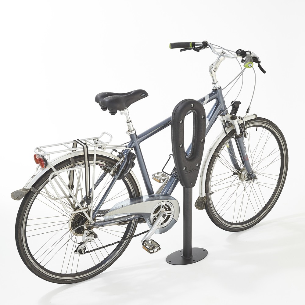 Numéro de l'image du produit 3: MOTTEZ Poteau pour 2 vélos, longueur 260 mm