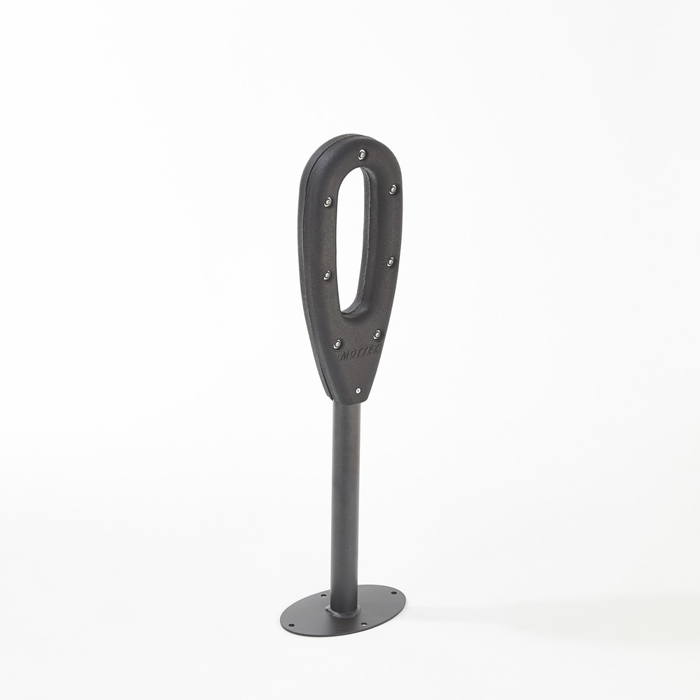 Numéro de l'image du produit 4: MOTTEZ Poteau pour 2 vélos, longueur 260 mm