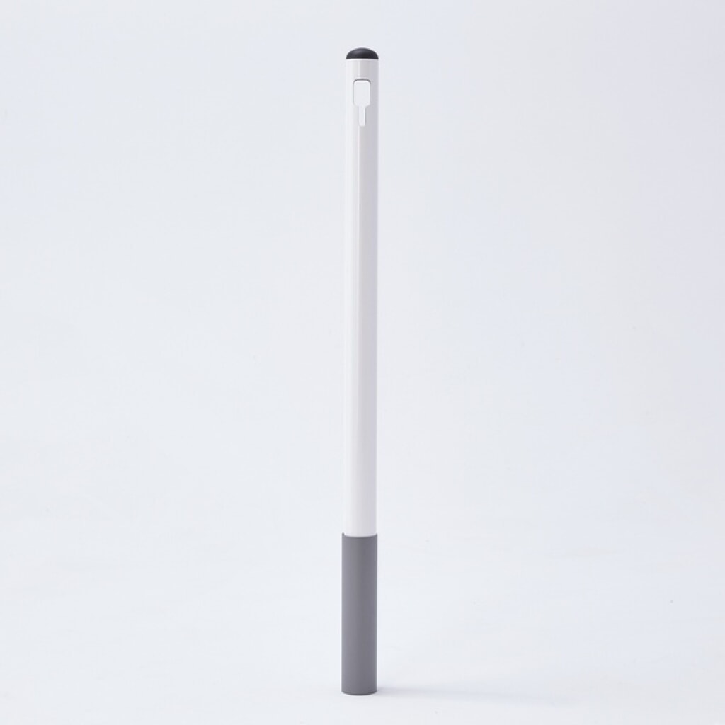 MOTTEZ Potelet métallique, hauteur 1 000 mm, blanc Illustration du produit: MOTTEZ Potelet métallique, hauteur 1 000 mm, blanc