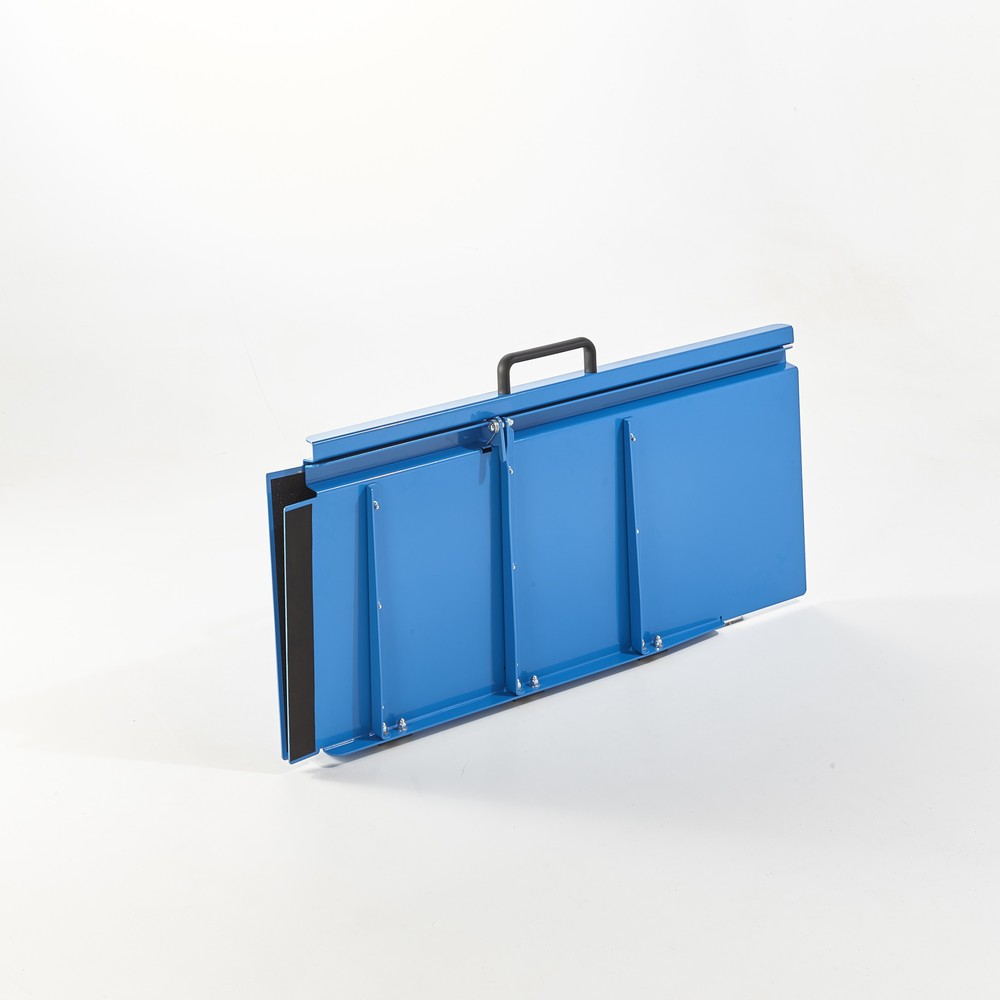 Numéro de l'image du produit 1: MOTTEZ Rampe d'accès pliable en aluminium, longueur 1 060 mm