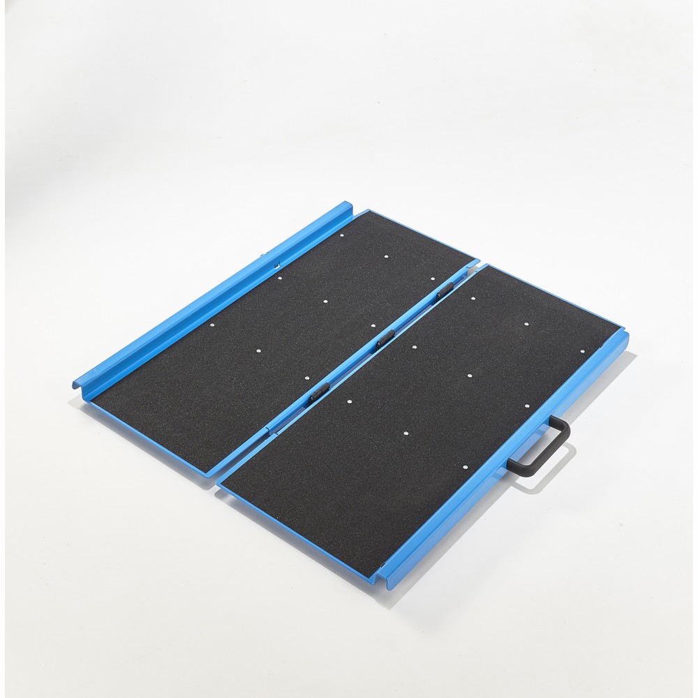 Numéro de l'image du produit 3: MOTTEZ Rampe d'accès pliable en aluminium, longueur 1 060 mm