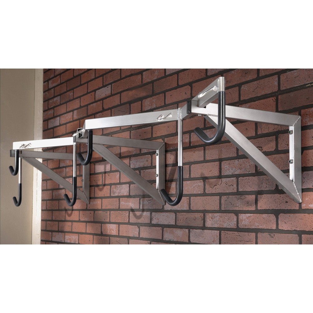 Numéro de l'image du produit 2: MOTTEZ Range 6 vélos mural