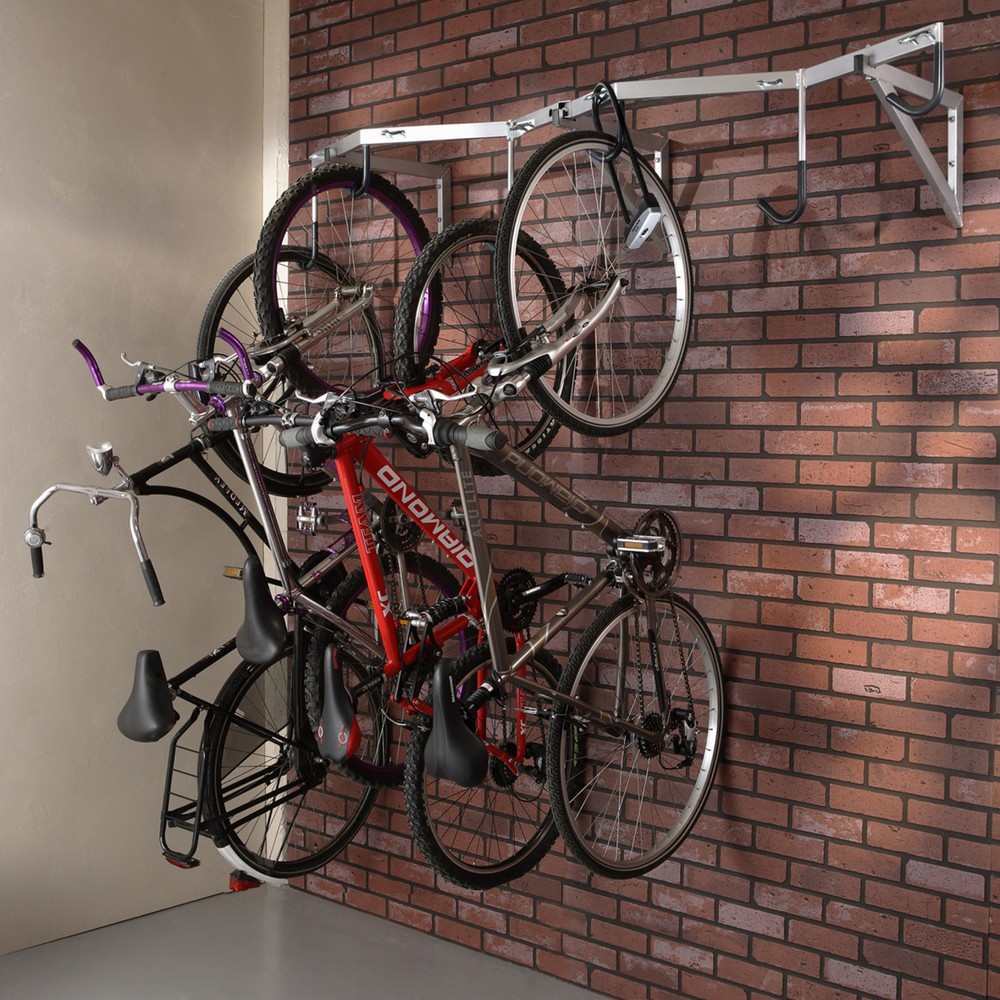 Numéro de l'image du produit 3: MOTTEZ Range 6 vélos mural