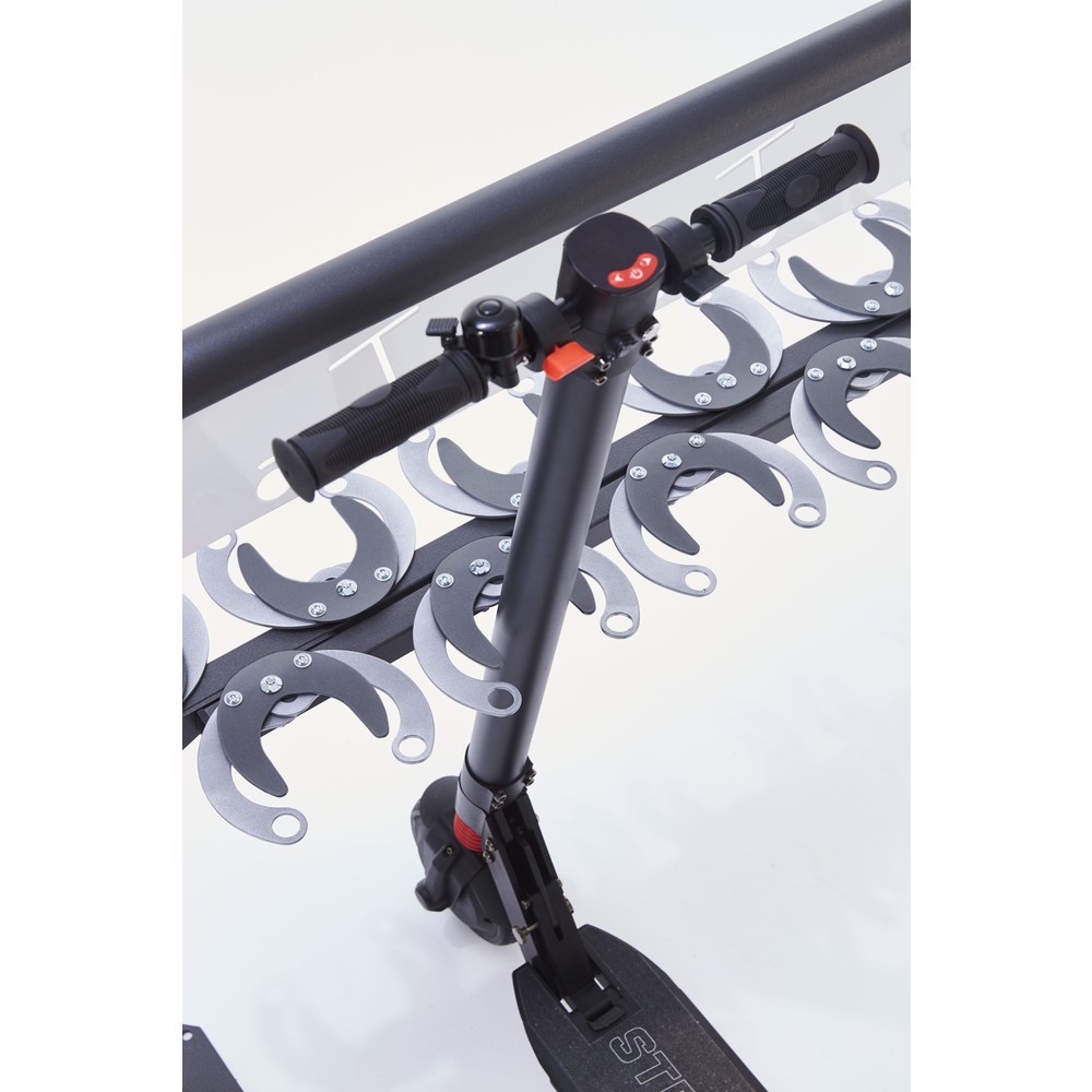 Numéro de l'image du produit 2: MOTTEZ Range trottinettes 12 places, face à face