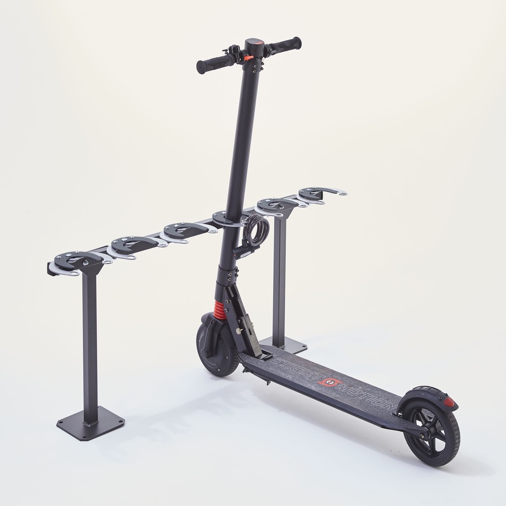 Numéro de l'image du produit 3: MOTTEZ Range trottinettes 6 places, côte à côte