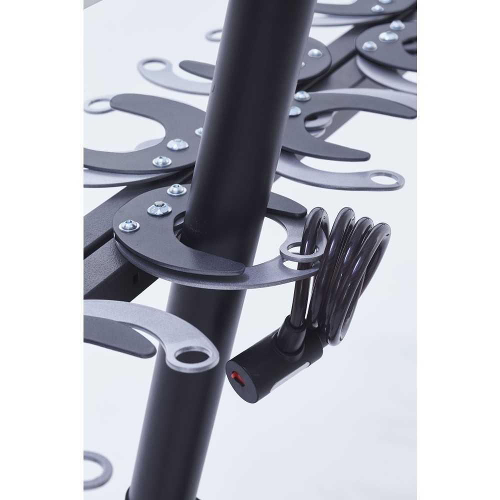 Numéro de l'image du produit 4: MOTTEZ Range trottinettes 12 places, face à face