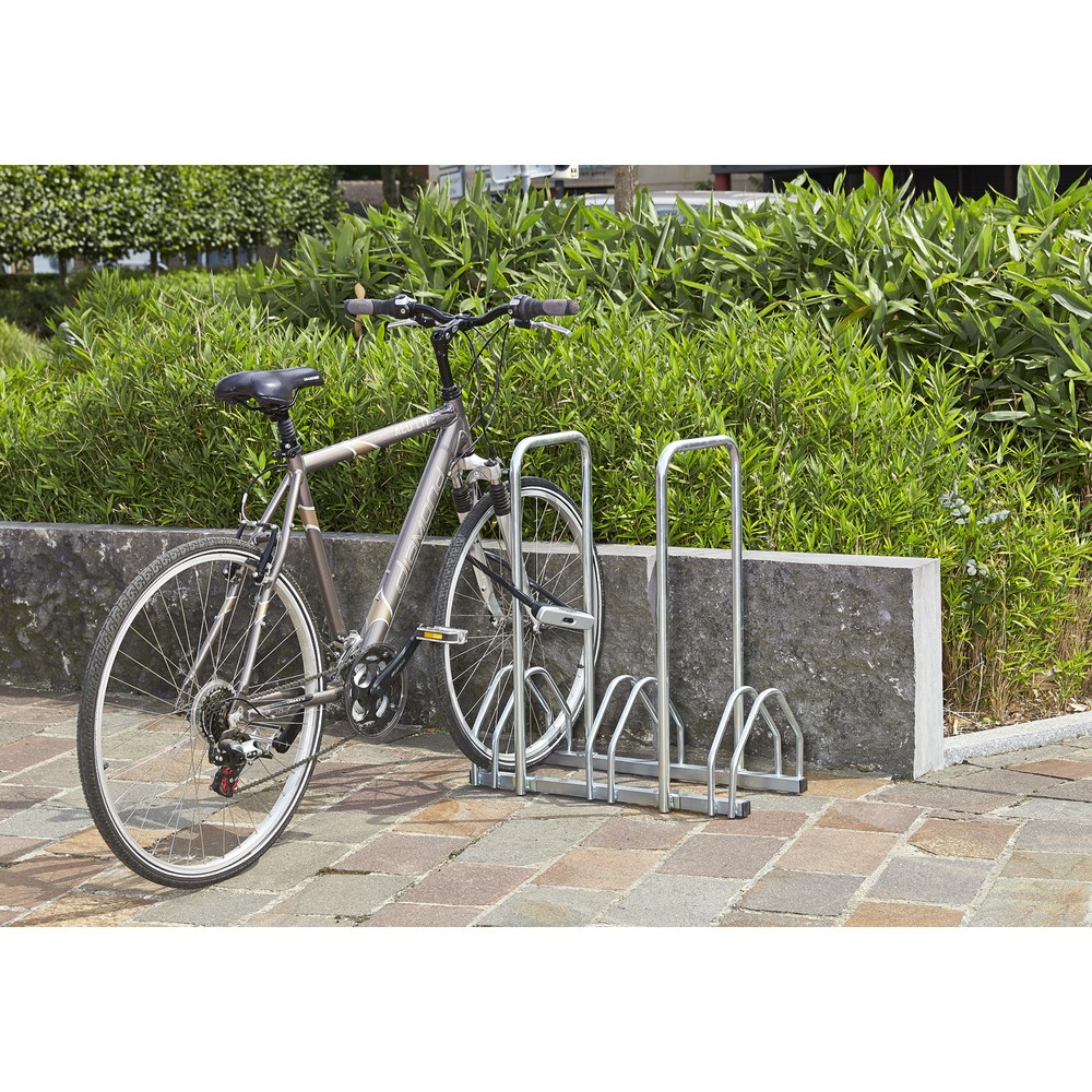 Numéro de l'image du produit 2: MOTTEZ Râtelier à vélos pour 3 vélos avec 2 arceaux