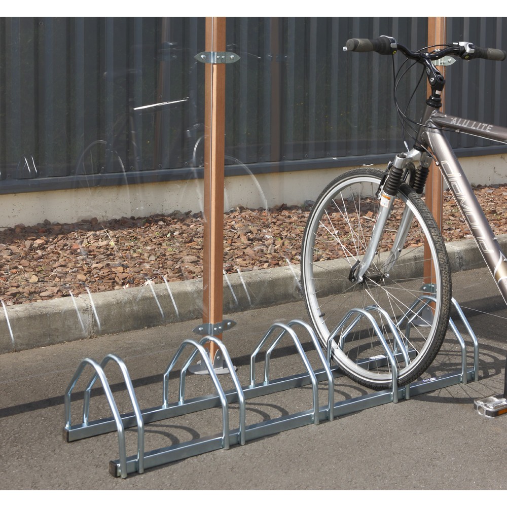 Numéro de l'image du produit 6: MOTTEZ Râtelier à vélos pour 5 vélos face à face