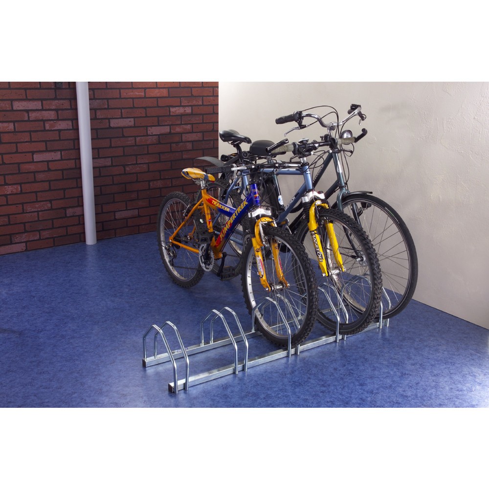 Numéro de l'image du produit 7: MOTTEZ Râtelier à vélos pour 5 vélos face à face