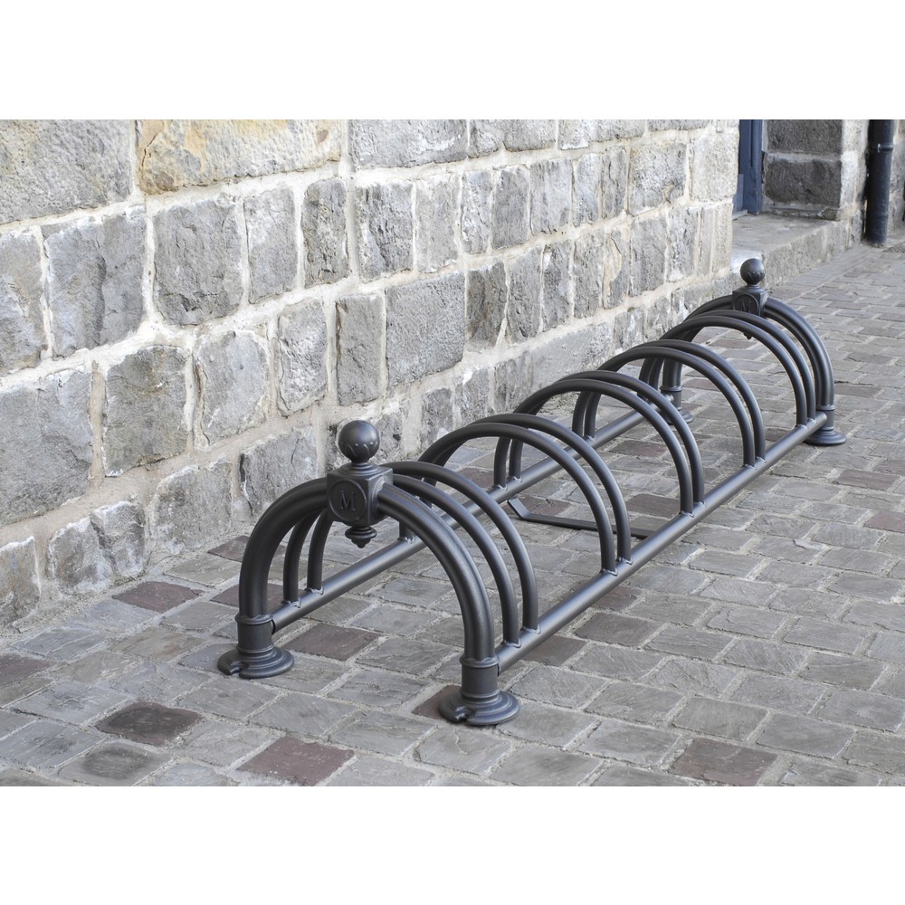 Numéro de l'image du produit 3: MOTTEZ Râtelier à vélos pour 5 vélos « Versailles »