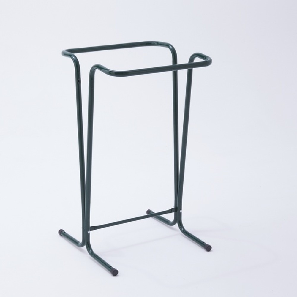 Numéro de l'image du produit 1: MOTTEZ Support pour sacs poubelle 100-110 litres, vert